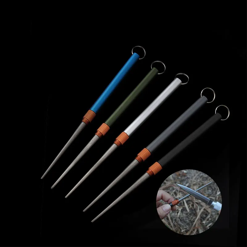 야외 매트 미니 EDC 나이프 샤프닝로드 스테인레스 스 - Fishing Hook Stainless Steel 리뷰 및 가격