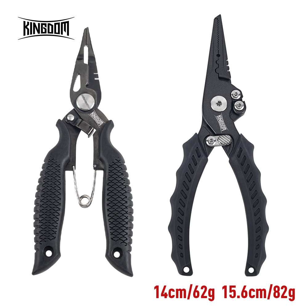 왕국 낚시 펜치 다기능 분할 링 와이어 커터 후크 리무 - Fishing Hook Remover 리뷰 및 가격