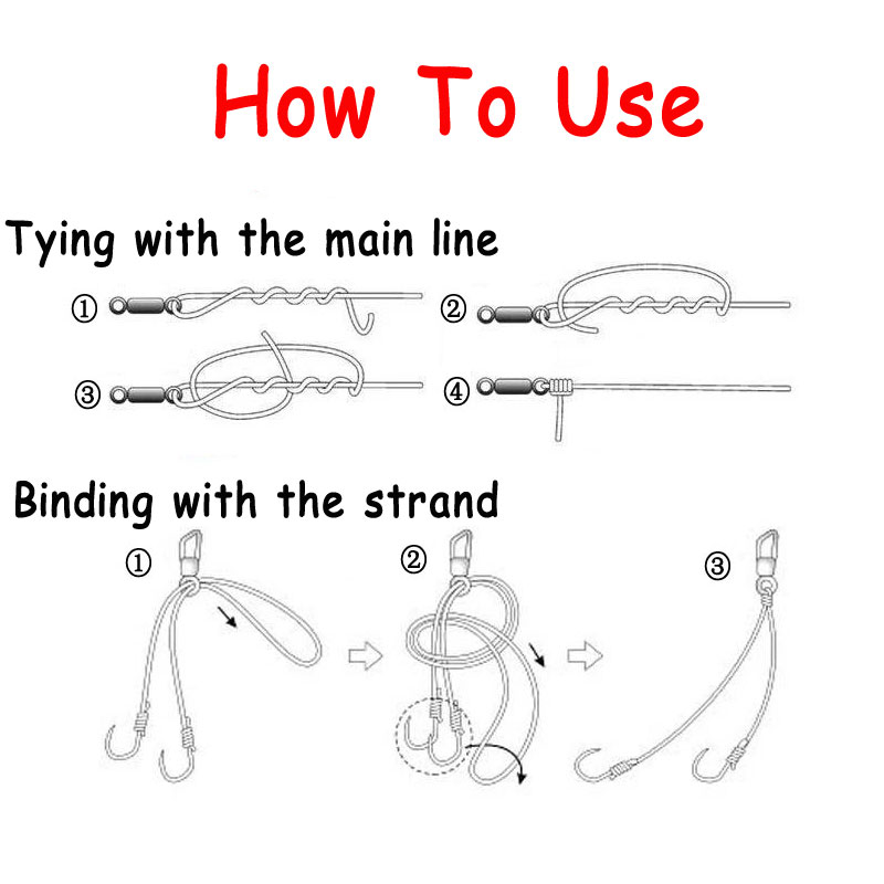 블랙 8 모양 롤링 회전 낚시 스위블 스냅 후크 커넥터 - Fishing Hook Size 리뷰 및 가격