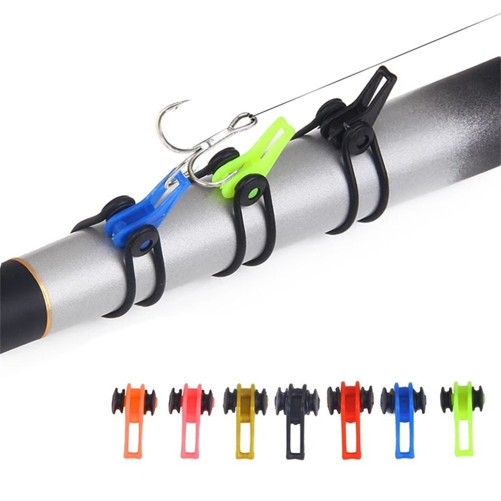 내구성이 뛰어난 플라스틱 고무 낚시 바늘 안전 보관 1 - Fishing Hook Jig 리뷰 및 가격