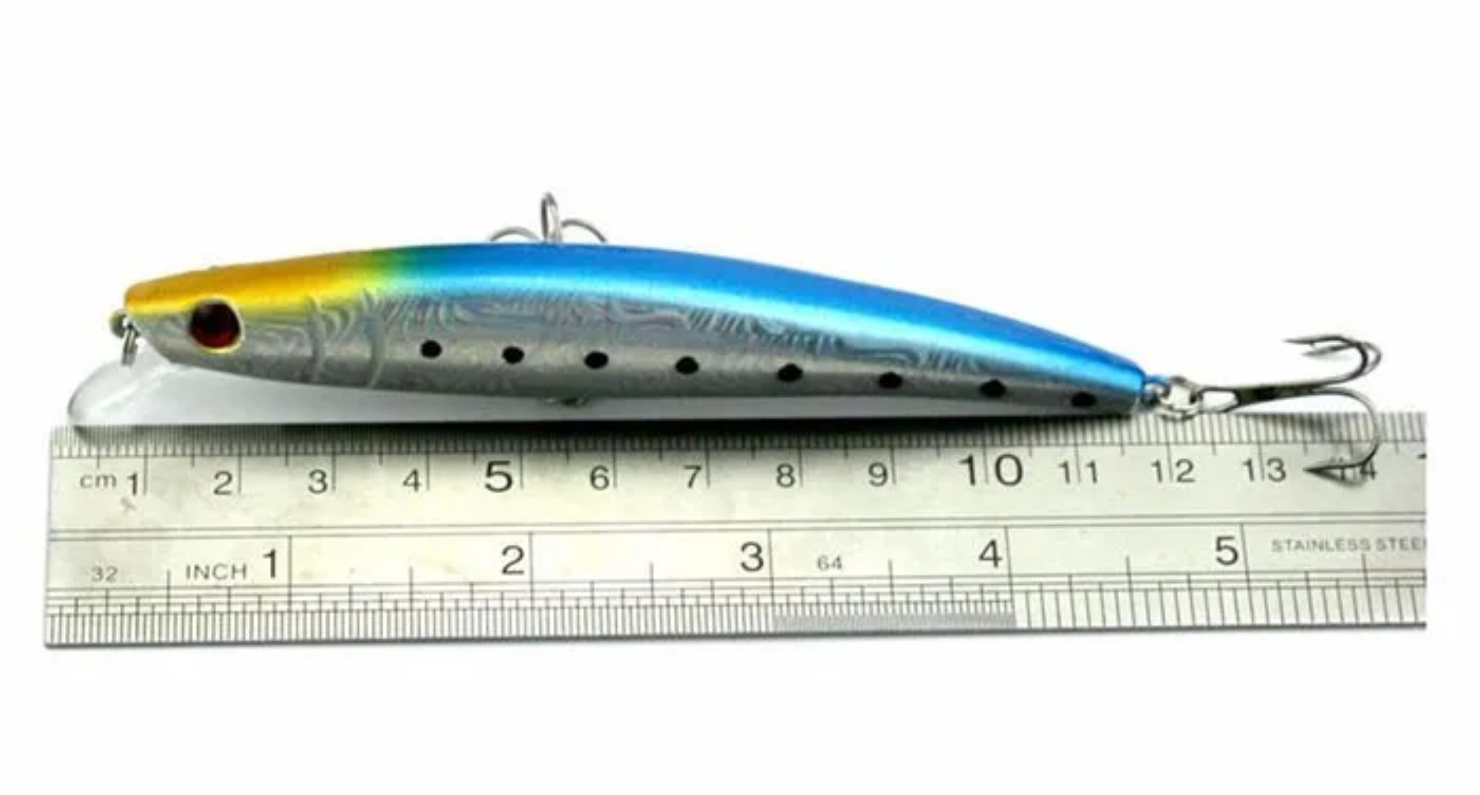 미노우 낚시 루어 110mm 13g 하드베이트 워블러  - Fishing Hook Treble 리뷰 및 가격
