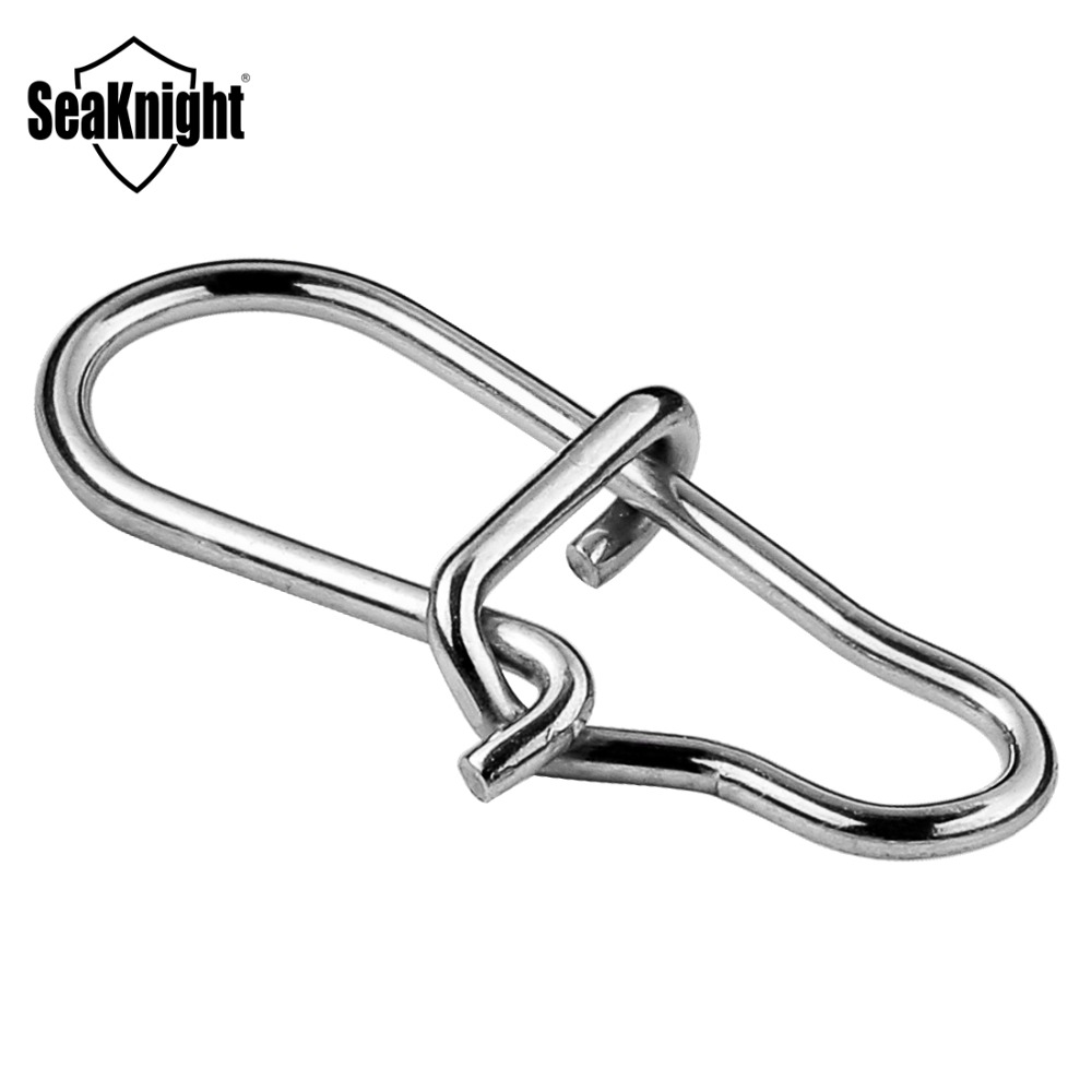 SeaKnight 50개/세트 낚시 연결 고리 회전식  - Fishing Hook Stainless Steel 리뷰 및 가격