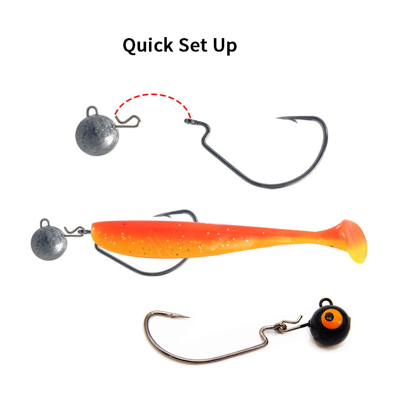 5Pcs 낚시 무게 싱커 라운드 볼 지그 헤드 싱커 후 - Fishing Hook Jig 리뷰 및 가격