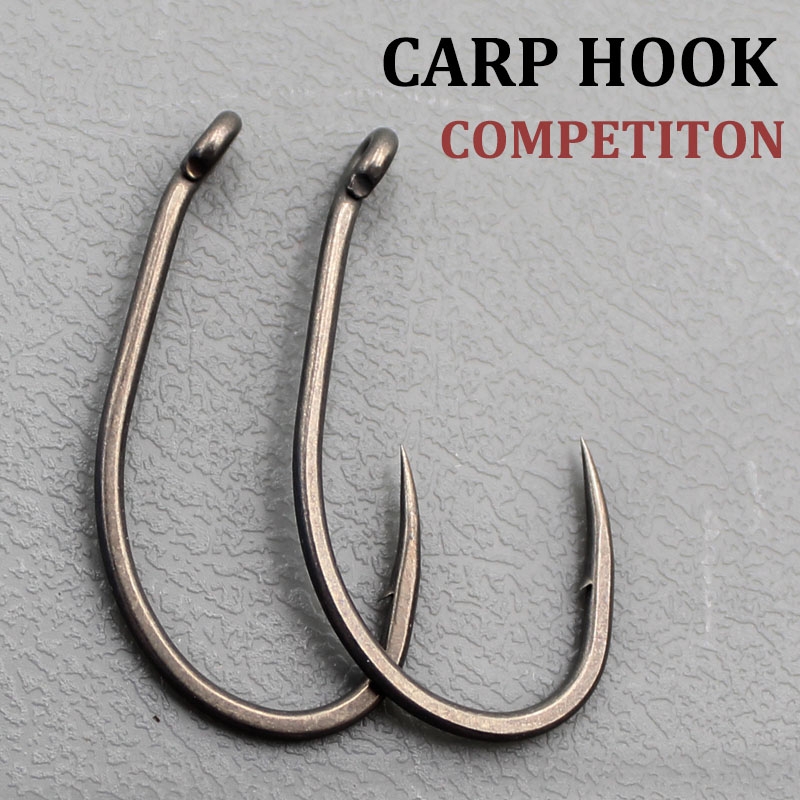 20 개/몫 잉어 낚시 PTFE 코팅 가시 후크 일본  - Fishing Hook Assortment 리뷰 및 가격