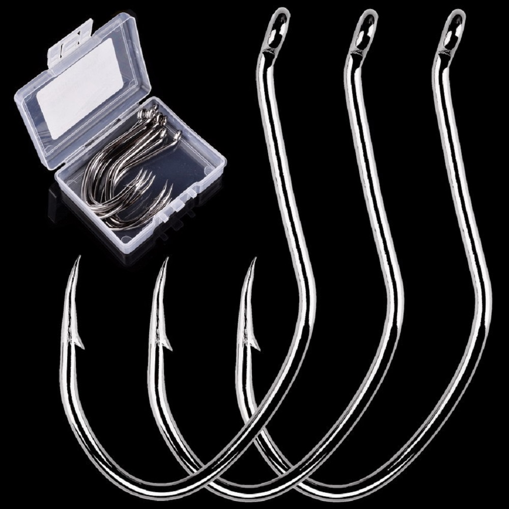 날카로운 원형 고리 낚시 태클 박스, 가시 있는 메기  - Fishing Hook Circle 리뷰 및 가격