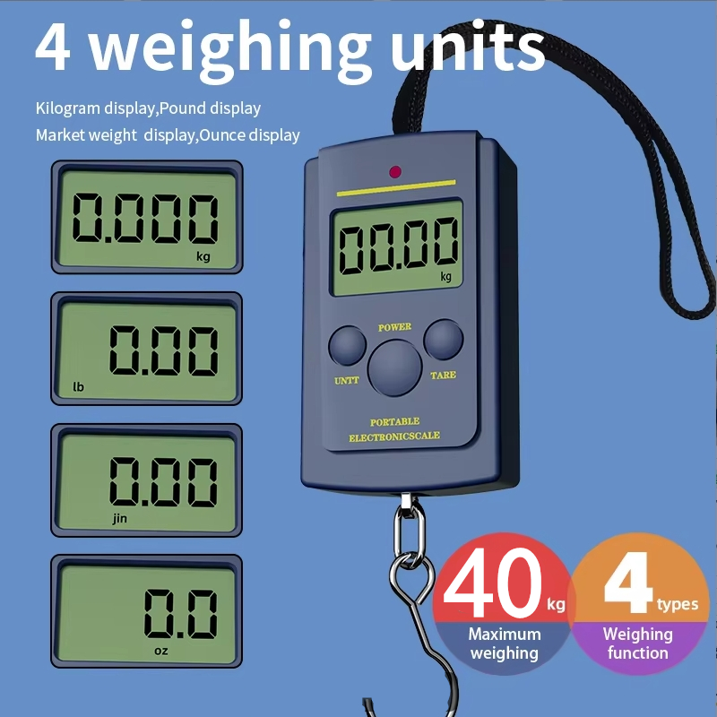 1개 다기능 미니 40kg/10g 전자식 휴대용 낚시/ - Fishing Hook 리뷰 및 가격