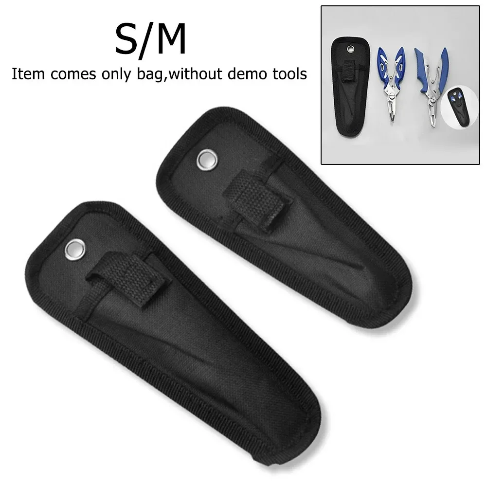 1pcs 옥스포드 천 소재의 튼튼한 낚시 플라이어 가방 - Fishing Hook Remover 리뷰 및 가격