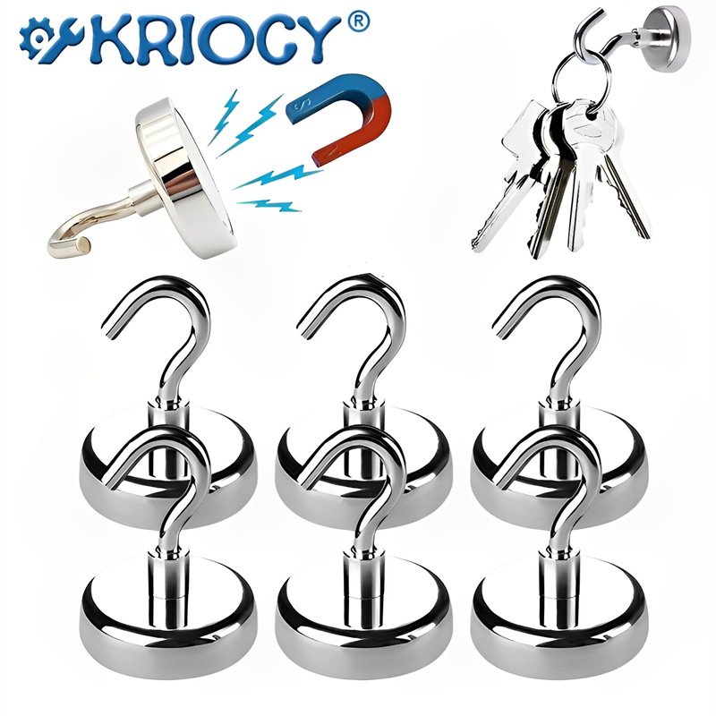 강력한 강력한 라운드 네오디뮴 자석 후크인양 자석 바다 - Fishing Hook Stainless Steel 리뷰 및 가격