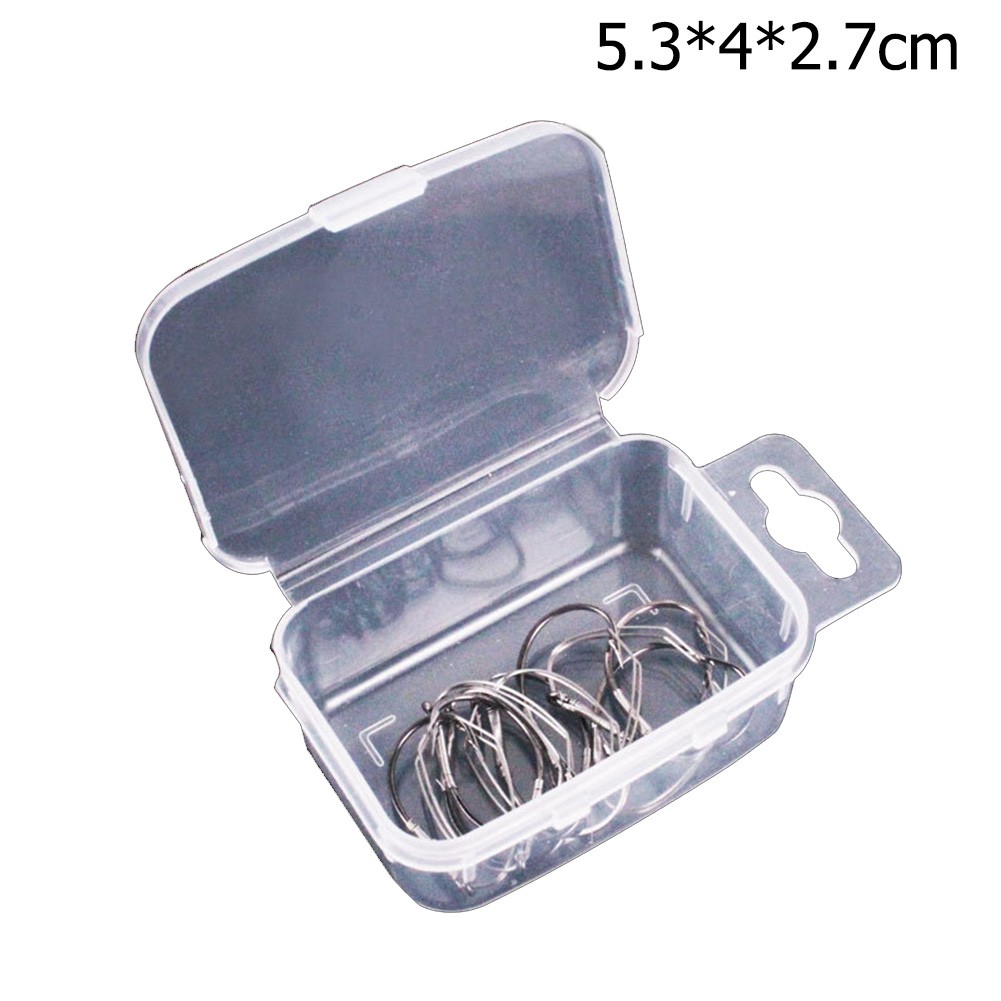 10 개/상자 높은 탄소 강철 엉뚱한 장비 후크 Wee - Fishing Hook Weedless 리뷰 및 가격