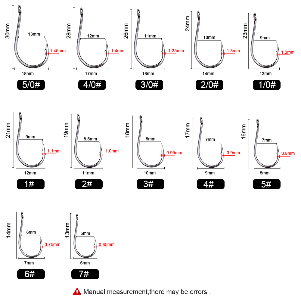FTK CHINU 링형 미늘가 있는 낚시바늘 1/0 # - Fishing Hook Barbless 리뷰 및 가격