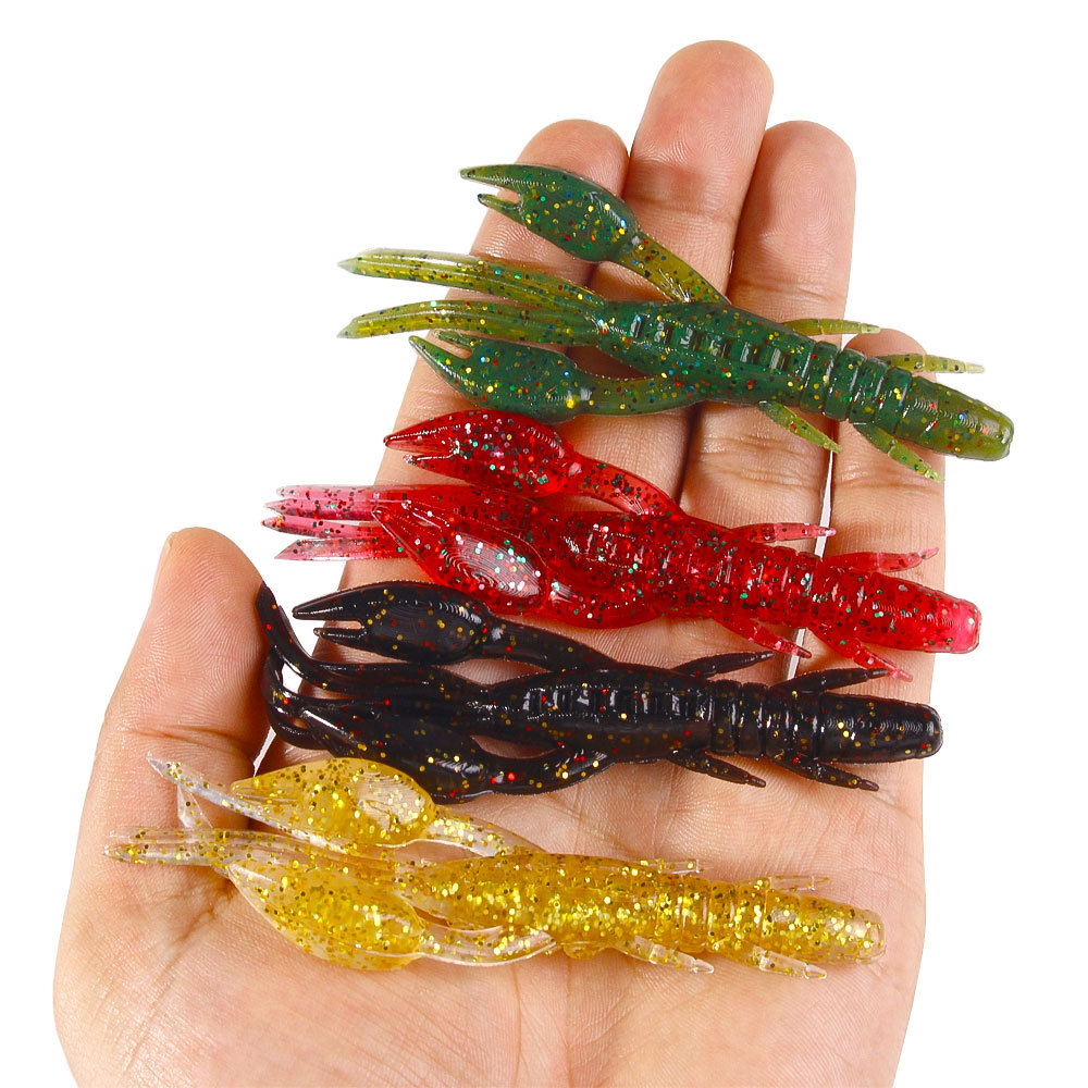 플로팅 소프트 웜 프로그 루어 헤비 커버 오프셋 훅 스 - Fishing Hook Weedless 리뷰 및 가격