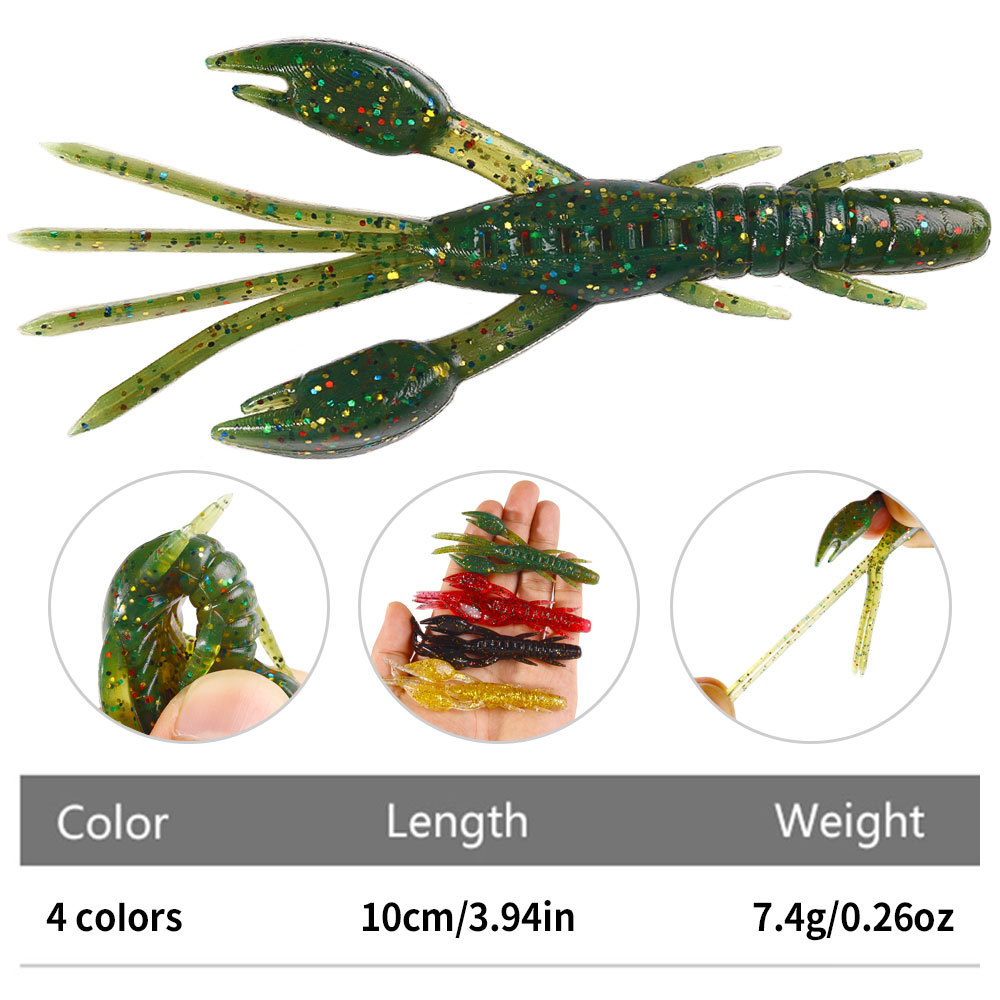플로팅 소프트 웜 프로그 루어 헤비 커버 오프셋 훅 스 - Fishing Hook Weedless 리뷰 및 가격