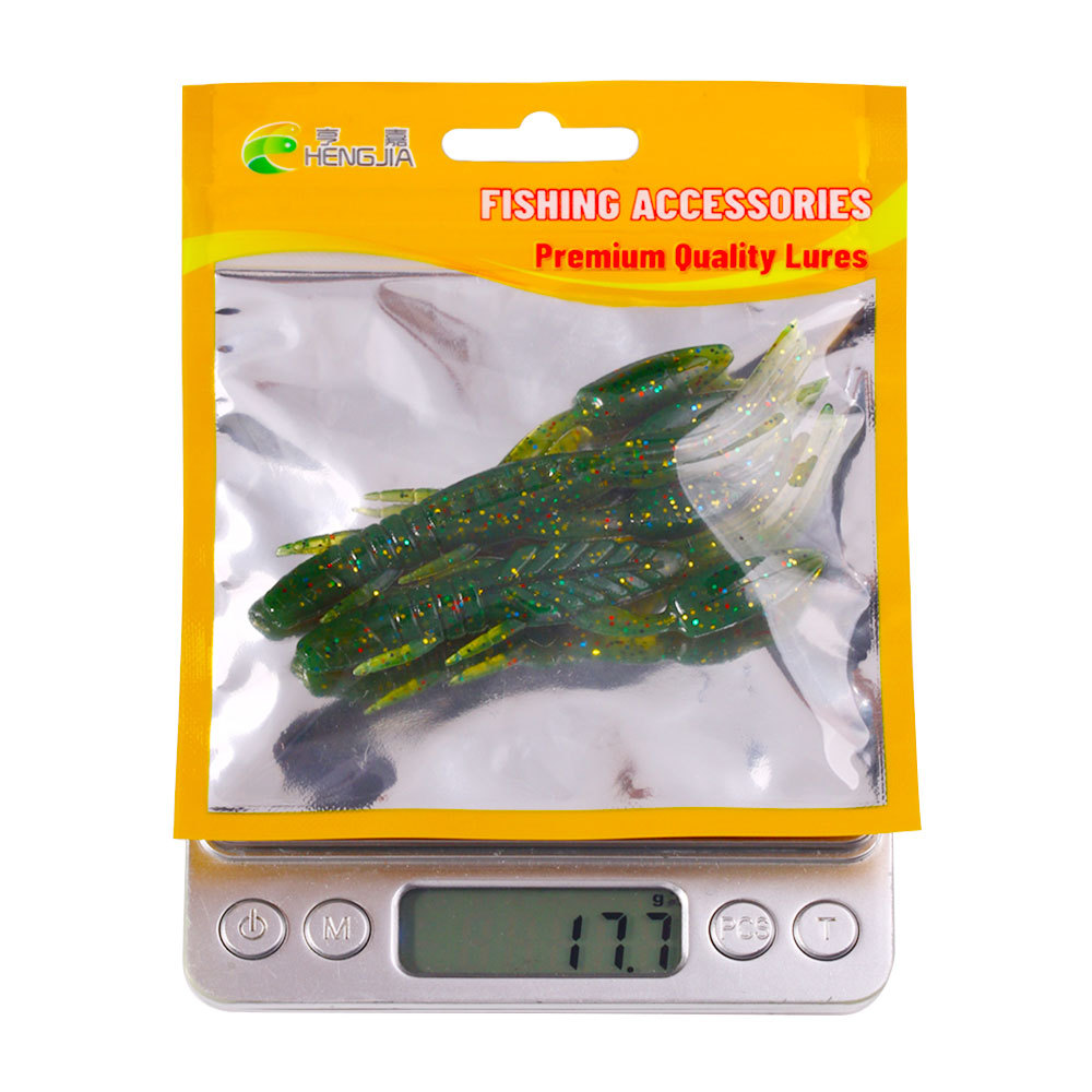 플로팅 소프트 웜 프로그 루어 헤비 커버 오프셋 훅 스 - Fishing Hook Weedless 리뷰 및 가격