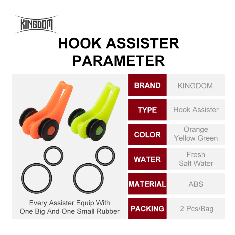 왕국 낚시 액세서리 후크 홀더 키퍼 지그 후크 안전 낚 - Fishing Hook Jig 리뷰 및 가격