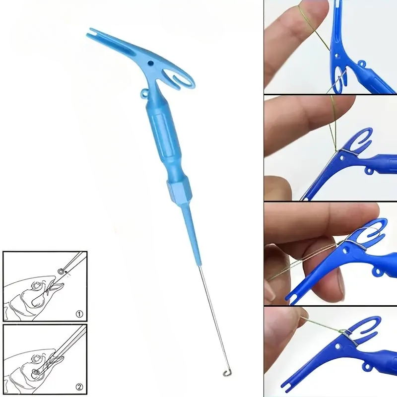 이중 목적 빠른 태클 후크 타이 딥 스로트 블라인드 스 - Fishing Hook Remover 리뷰 및 가격