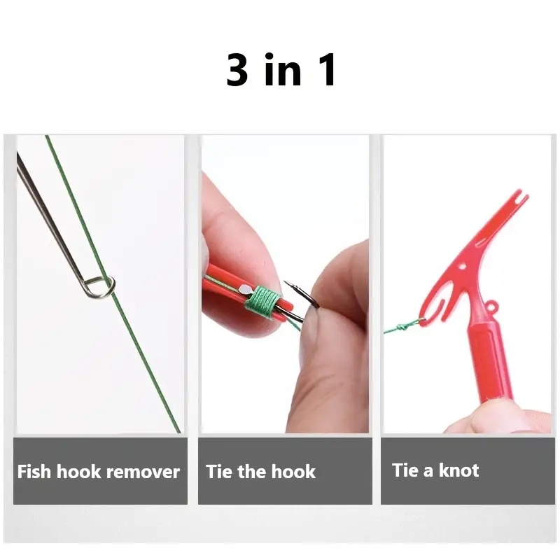 이중 목적 빠른 태클 후크 타이 딥 스로트 블라인드 스 - Fishing Hook Remover 리뷰 및 가격
