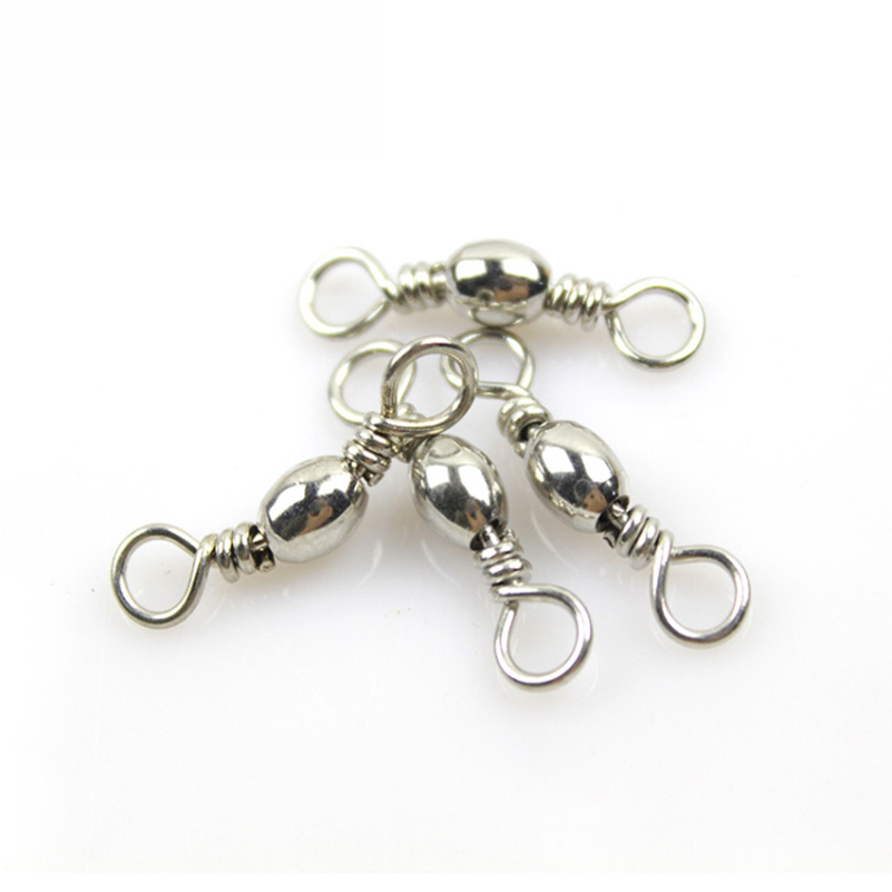 50pcs/1Box 스테인레스 스틸 낚시 볼 베어링 롤 - Fishing Hook Stainless Steel 리뷰 및 가격