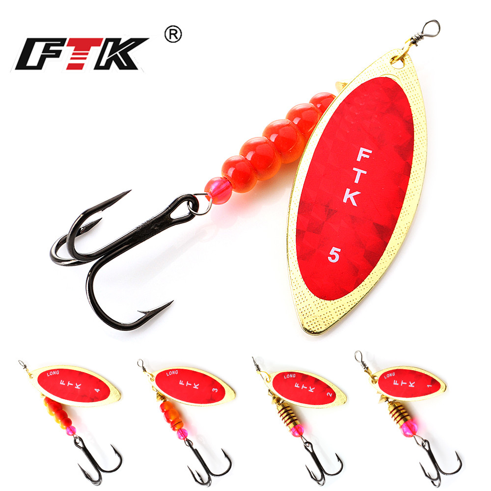 FTK 스피너 미끼 4G/7G/12G/18G/30G 스 - Fishing Hook Treble 리뷰 및 가격