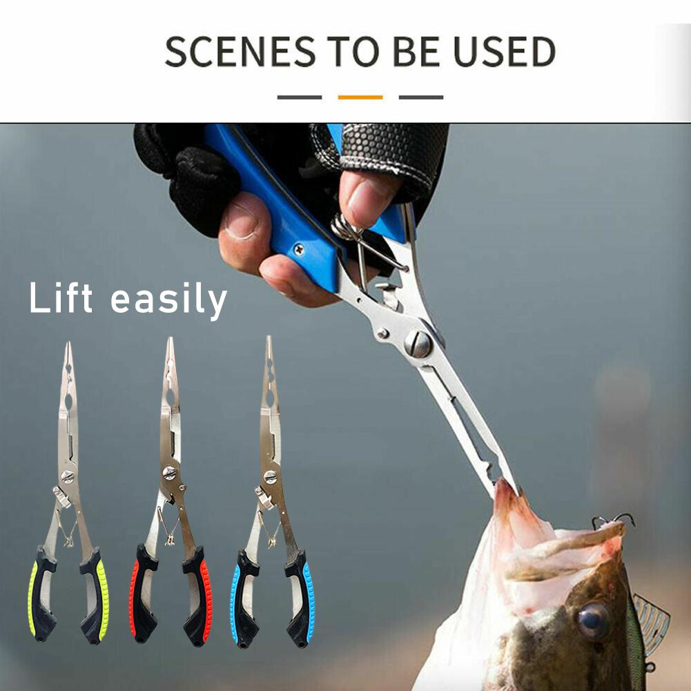 스테인리스 스틸 낚시 플라이어 다기능 스플릿 링 오프너 - Fishing Hook Remover 리뷰 및 가격