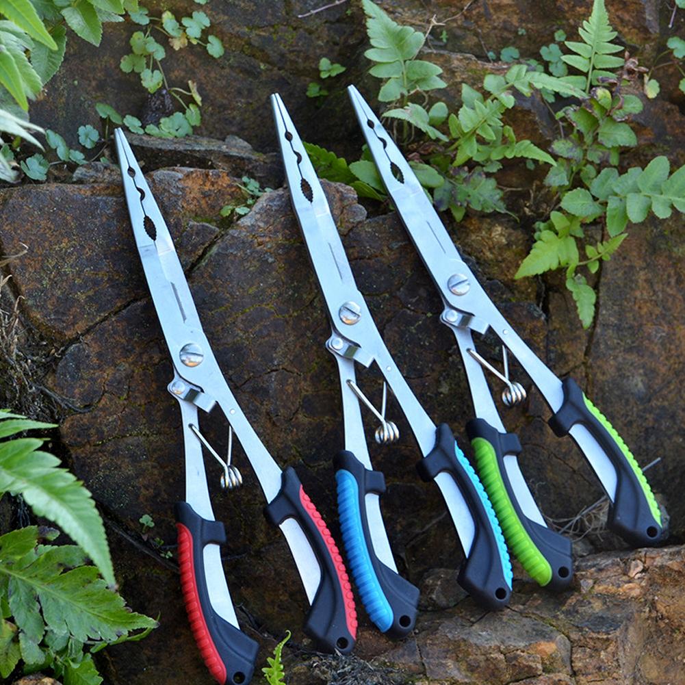 스테인리스 스틸 낚시 플라이어 다기능 스플릿 링 오프너 - Fishing Hook Remover 리뷰 및 가격