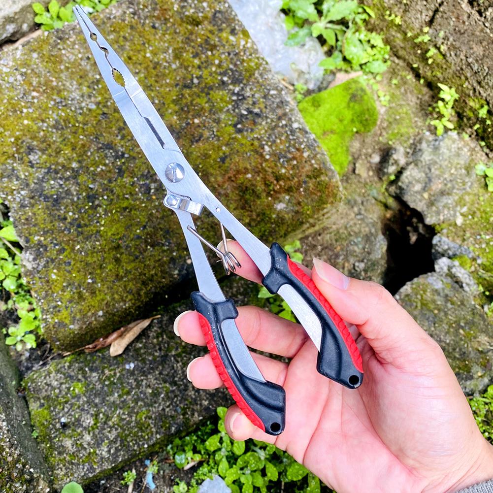 스테인리스 스틸 낚시 플라이어 다기능 스플릿 링 오프너 - Fishing Hook Remover 리뷰 및 가격