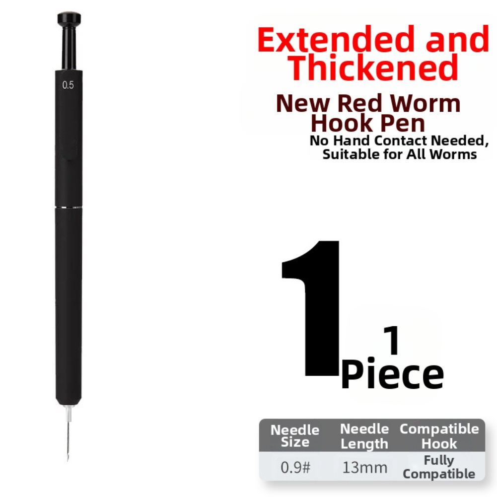플라스틱 본체와 13mm 바늘 길이를 가진 자동 삽입  - Fishing Hook Size 리뷰 및 가격