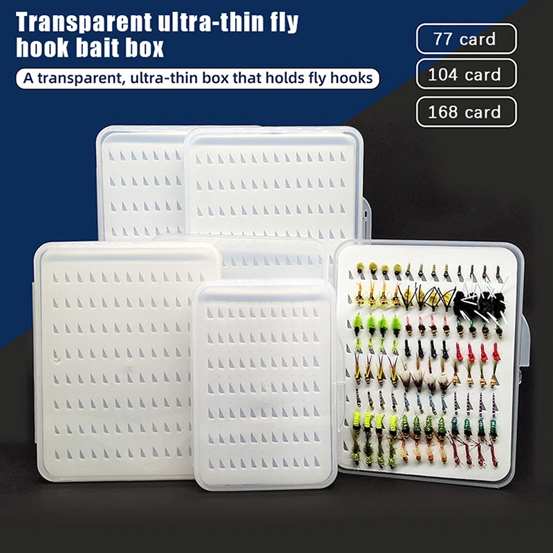 방수 디자인 플라이 훅 박스 대용량 고밀도 폼 플라이  - Fishing Hook Size 리뷰 및 가격