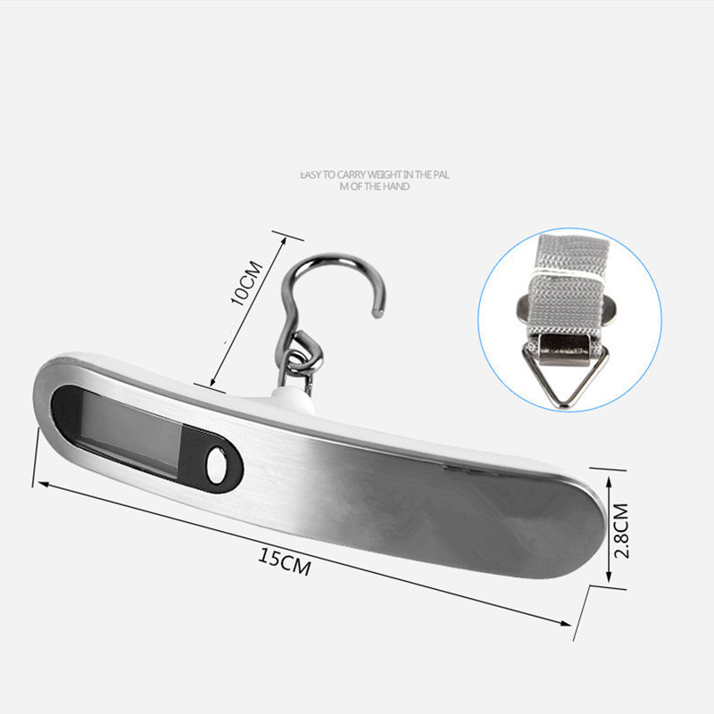 휴대용 규모 디지털 LCD 디스플레이 110lb/50k - Fishing Hook 리뷰 및 가격