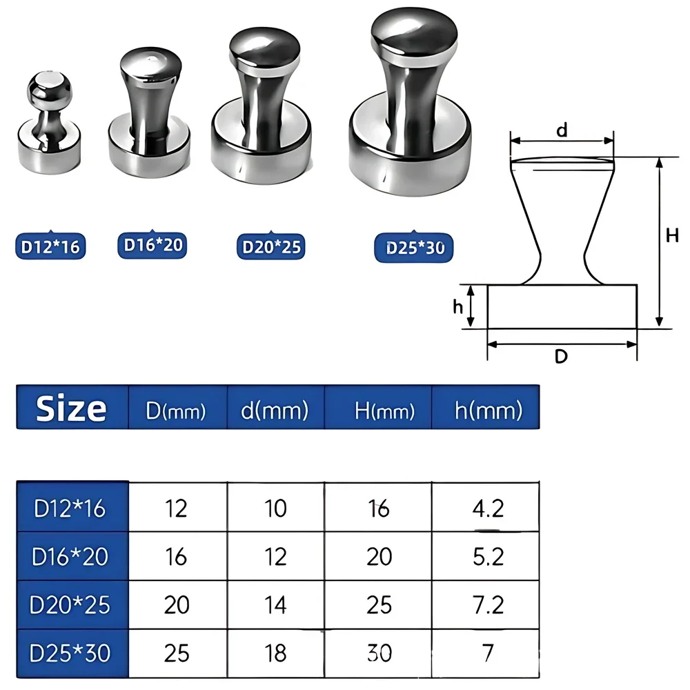10PCS 자석 초강력 낚시 자석 후크 카운터싱크 홀  - Fishing Hook Stainless Steel 리뷰 및 가격