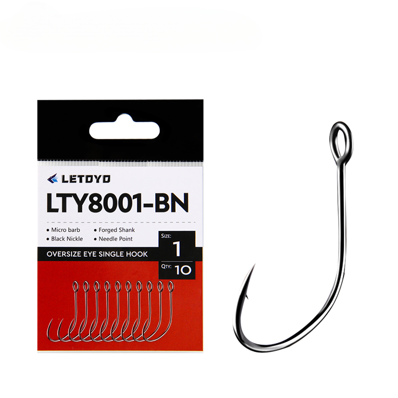 고탄소강 고탄소강 낚시 후크, 엉뚱한 잡초 없는 벌레  - Fishing Hook Weedless 리뷰 및 가격