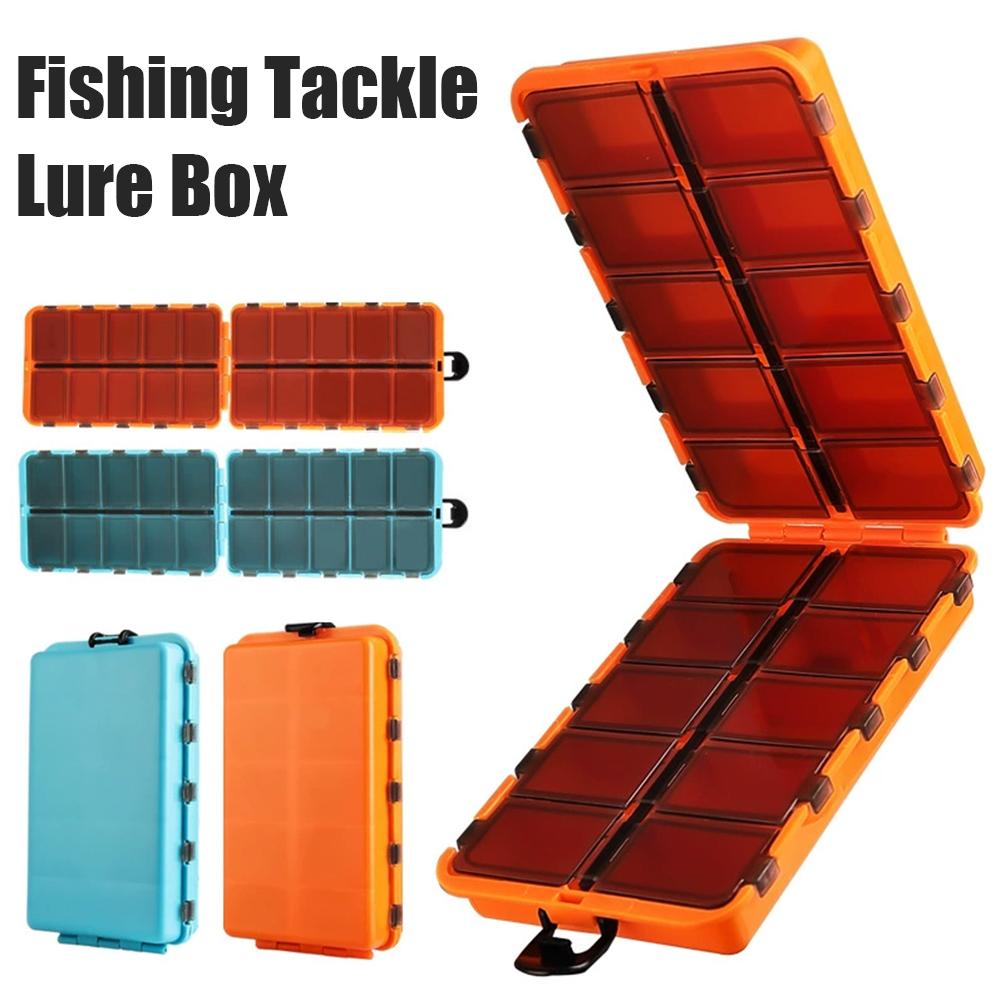 낚시 도구 상자 20칸 접이식 플립 커버 액세서리 상자 - Fishing Hook Box 리뷰 및 가격