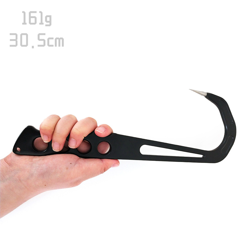 휴대용 스테인레스 스틸 피쉬 그립, 바다 낚시 가프,  - Fishing Hook Size 리뷰 및 가격