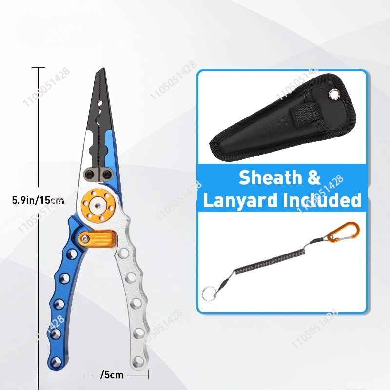 알루미늄 낚시용 펜치, 다용도 훅 제거기 및 라인 커터 - Fishing Hook Remover 리뷰 및 가격