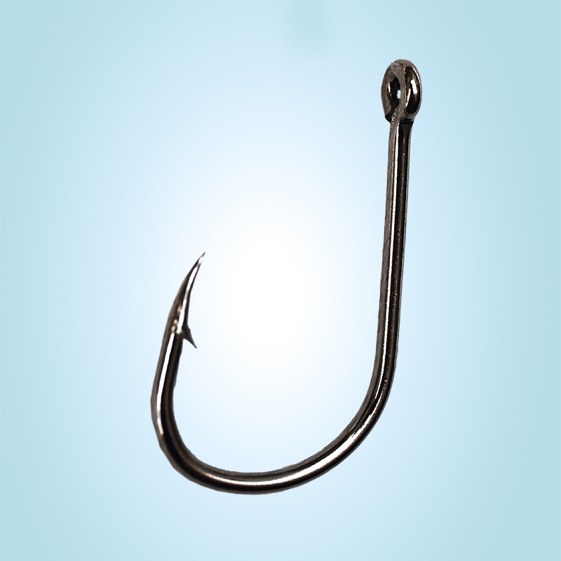 200개 낚시 후크 아이드 서클 지그헤드 후크 3 #  - Fishing Hook Circle 리뷰 및 가격