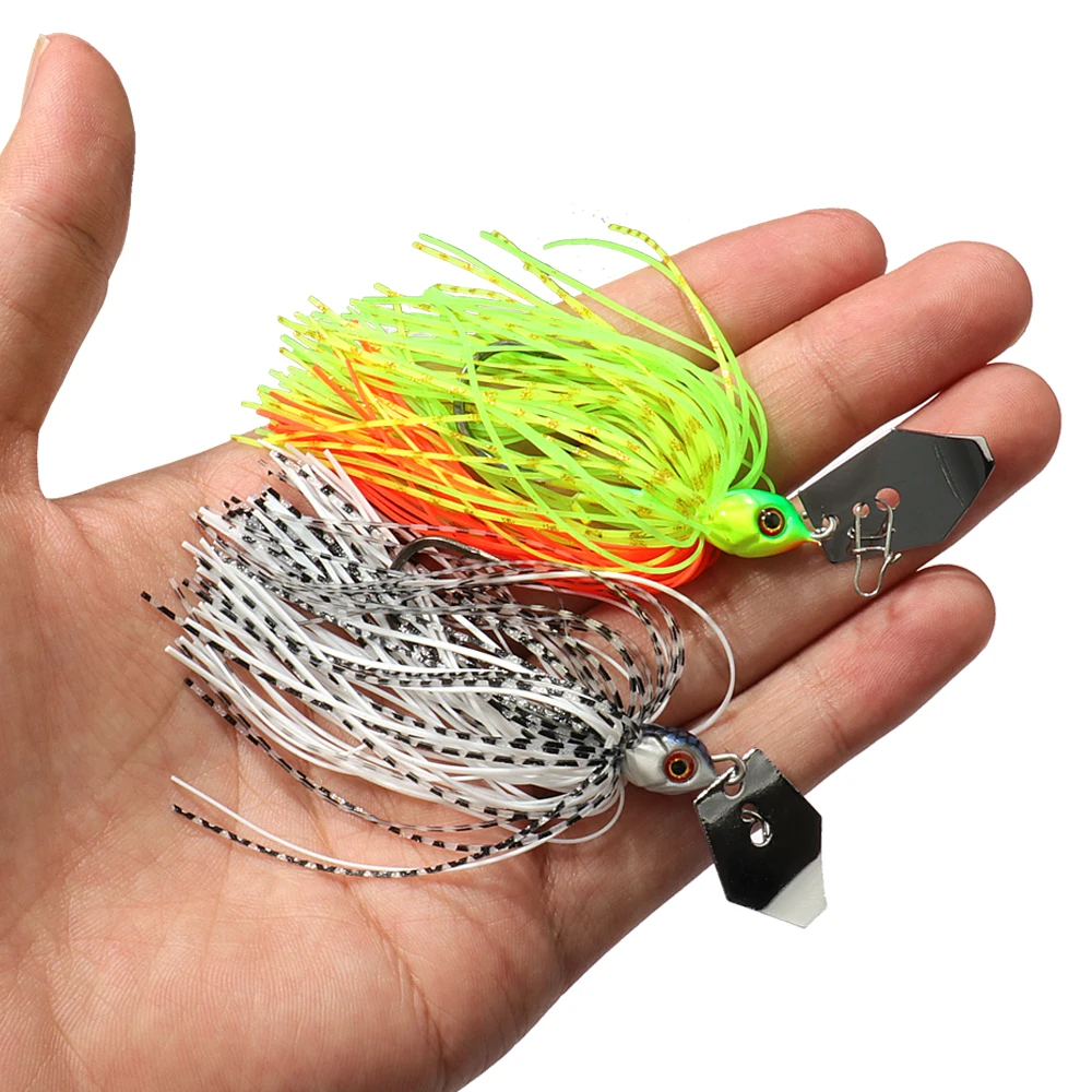 스피너 베이트 7g/9g/12g/14g/21g 낚시 미 - Fishing Hook Weedless 리뷰 및 가격