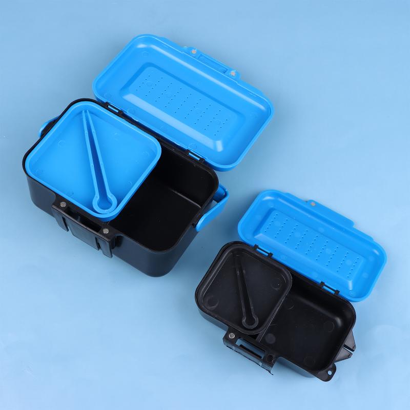 휴대용 낚시 루어 박스 케이스, 생미끼, 훅, 지렁이  - Fishing Hook Box 리뷰 및 가격