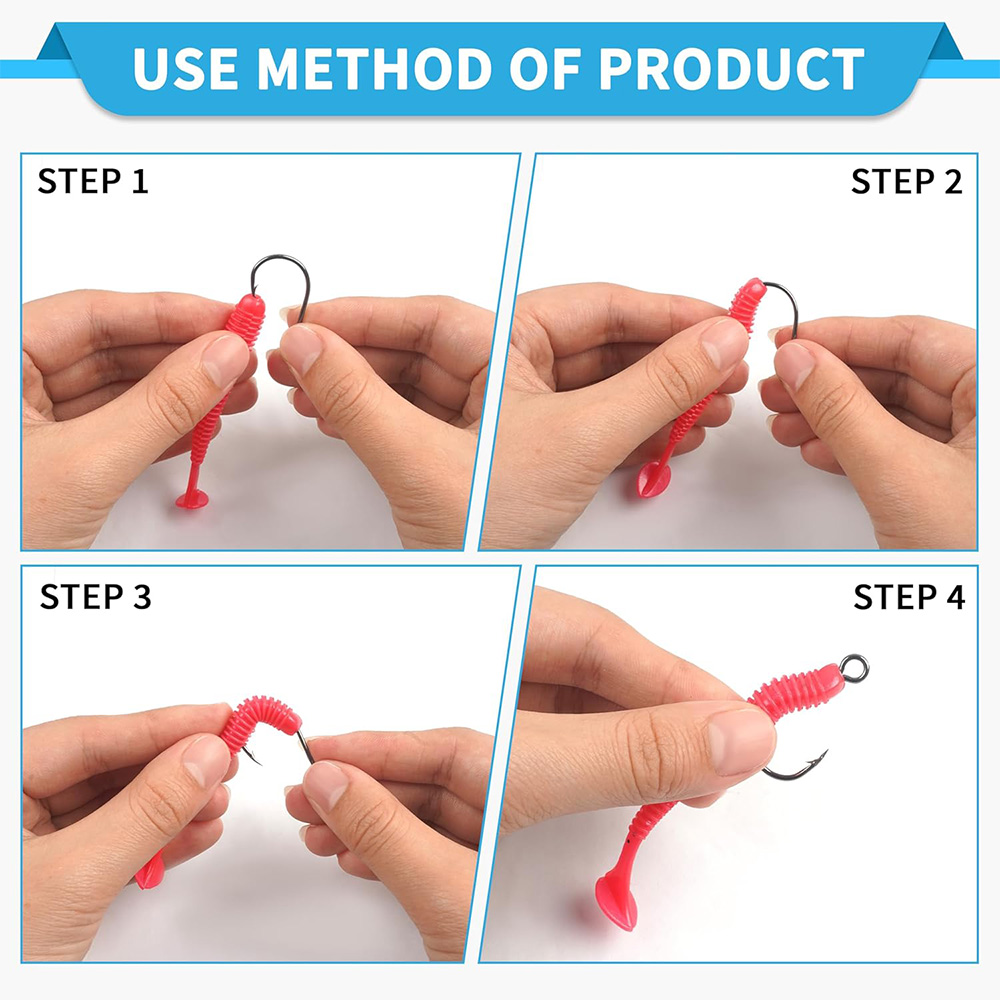 70Pcs 낚시 인라인 단일 후크 하드 미끼에 대 한  - Fishing Hook Circle 리뷰 및 가격