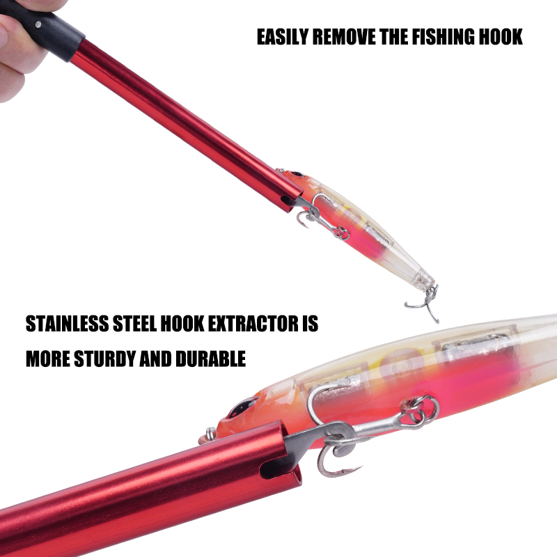 낚시 후크 리무버 도구 낚시 미끼 리무버 알루미늄 튜브 - Fishing Hook Remover 리뷰 및 가격