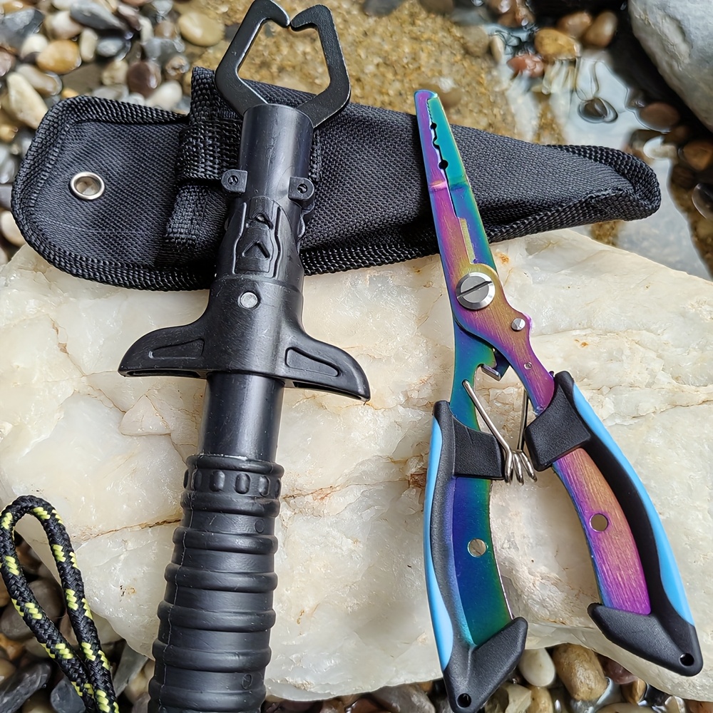 낚시 플라이어 및 그리퍼 세트, 낚시 플라이어 훅 제거 - Fishing Hook Remover 리뷰 및 가격