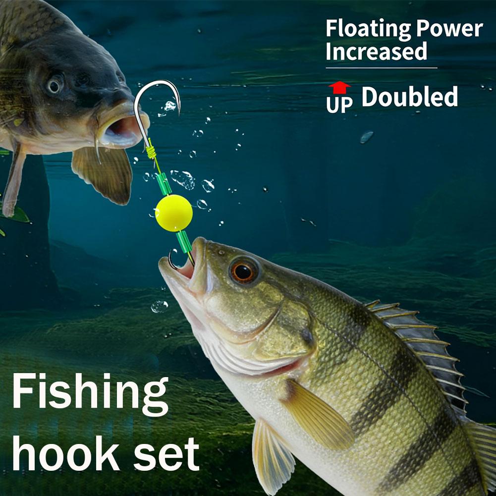 안티-스내그 낚시 장비 위드리스 드롭샷 리그 세트 (잉 - Fishing Hook Weedless 리뷰 및 가격