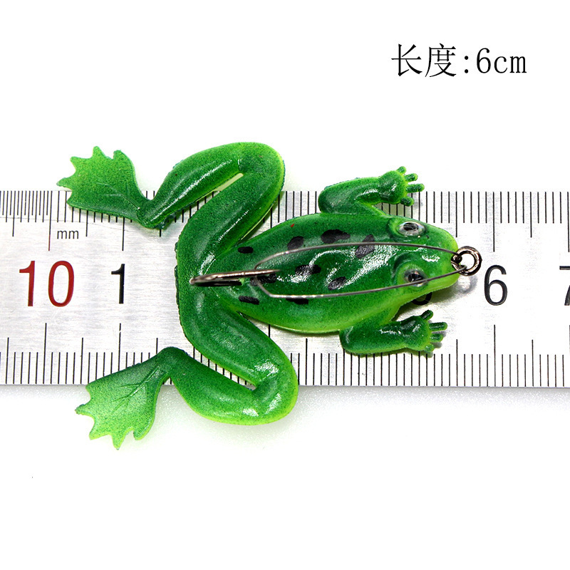 위드리스 소프트 프로그 루어 (훅 포함) 5cm 5g  - Fishing Hook Weedless 리뷰 및 가격