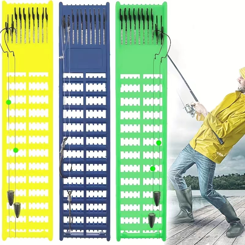 YOTO 낚시 Snelled 후크 홀더 낚시 리더 홀더 - Fishing Hook Jig 리뷰 및 가격