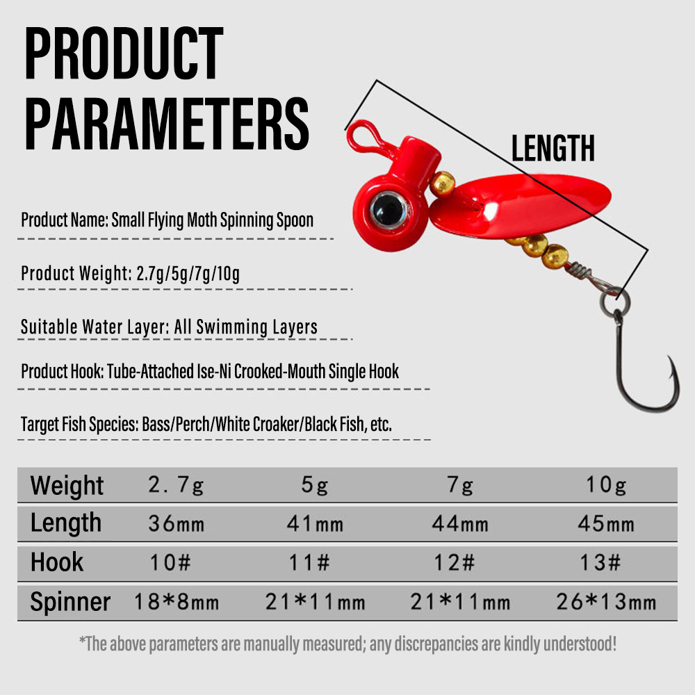 스피너 블레이드가 있는 크래피 지그 헤드 5개, 회전  - Fishing Hook Offset 리뷰 및 가격