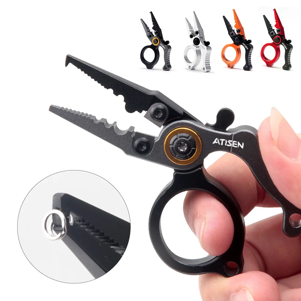 낚시 플라이어 미니 사이즈 야외 낚시 도구 알루미늄 합 - Fishing Hook Size 리뷰 및 가격