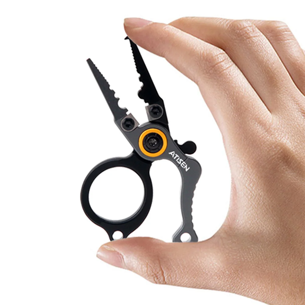 낚시 플라이어 미니 사이즈 야외 낚시 도구 알루미늄 합 - Fishing Hook Size 리뷰 및 가격