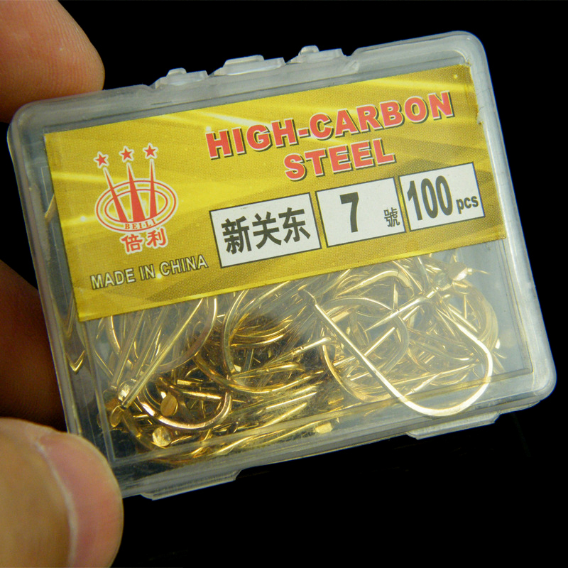 100개입 신칸토 바브리스 멀티타입 멀티사이즈 금붕어  - Fishing Hook Barbless 리뷰 및 가격