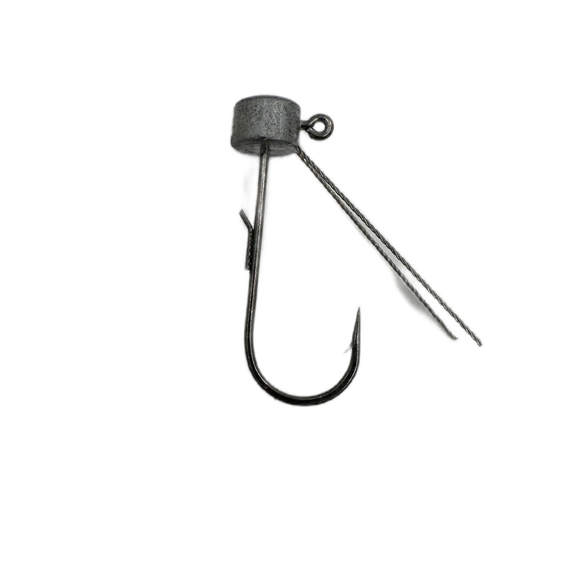 10PCS * 낚시 버섯 모양 네드 리그 리드 헤드 잡 - Fishing Hook Weedless 리뷰 및 가격