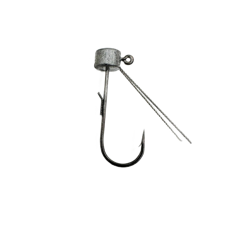 10PCS * 낚시 버섯 모양 네드 리그 리드 헤드 잡 - Fishing Hook Weedless 리뷰 및 가격