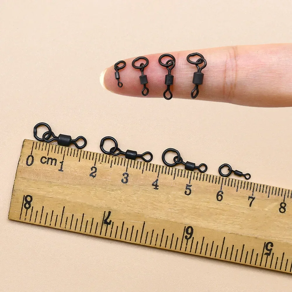 MNFT 50PCS 마이크로 Flexi 후크 회전 4  - Fishing Hook Size 리뷰 및 가격