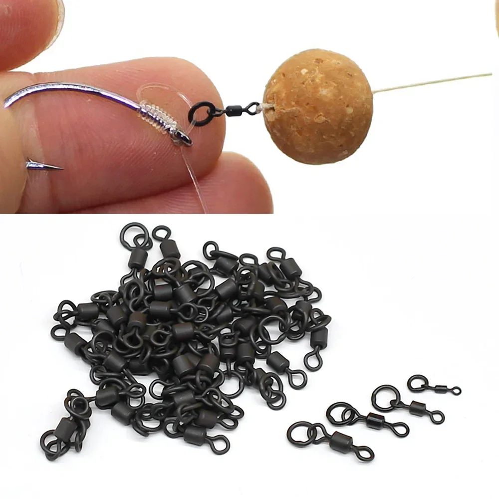 MNFT 50PCS 마이크로 Flexi 후크 회전 4  - Fishing Hook Size 리뷰 및 가격